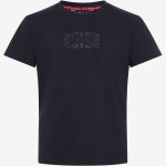 Young Rider Union Jack T-Shirt Navy