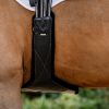 Arika Simuwool Contoured Long Stud Girth Black - Imagen 2
