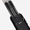 Arika Simuwool Contoured Long Stud Girth Black - Imagen 3