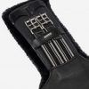 Arika Simuwool Contoured Short Stud Girth Black - Imagen 3