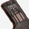 Arika Simuwool Contoured Short Stud Girth Brown - Imagen 3
