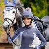 Esme Hat Silk Dusk Blue - Imagen 3