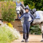 Esme Dressage Pad Corn Blue
