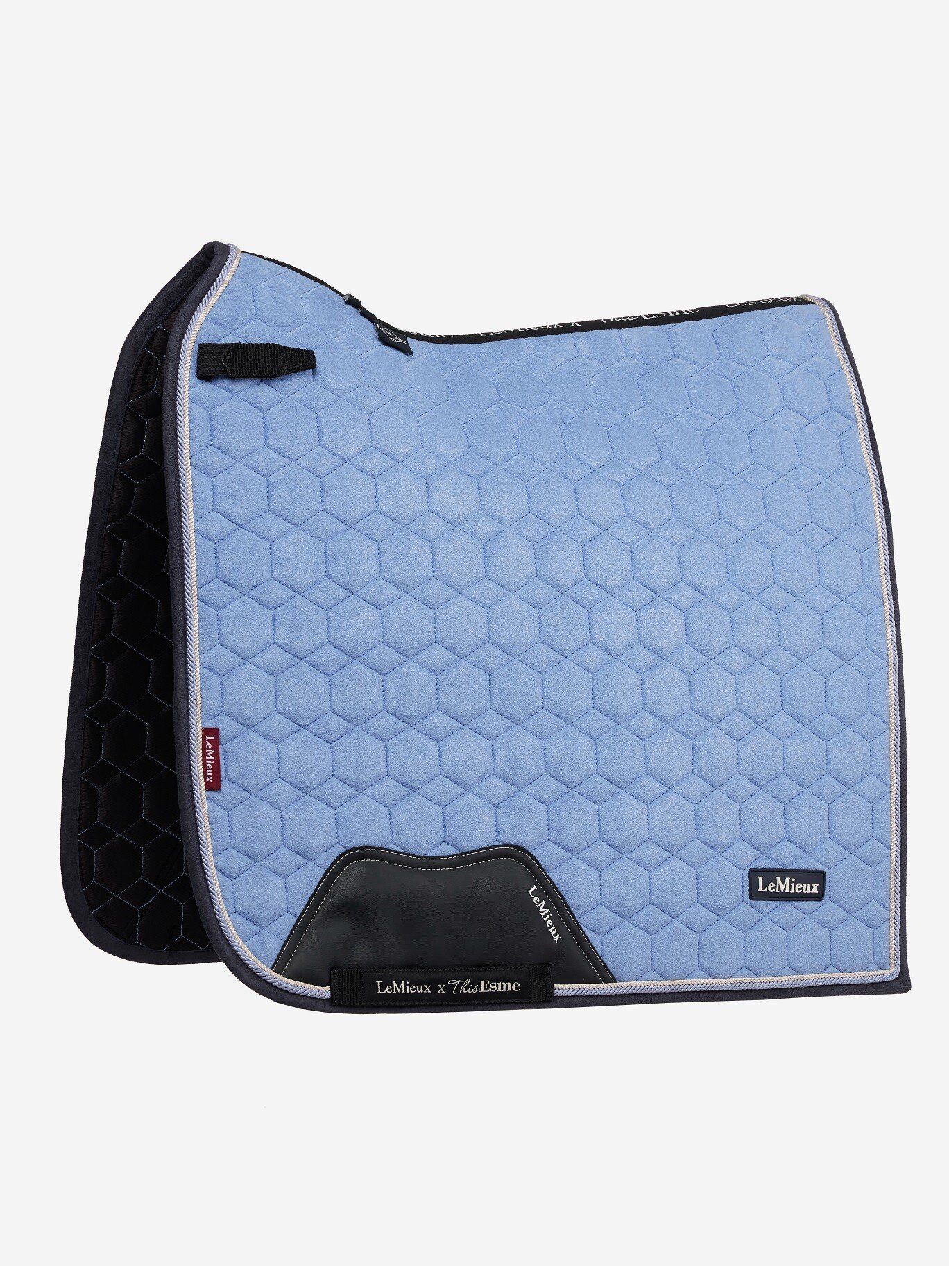 Esme Dressage Pad Corn Blue - Imagen 2