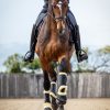 Motionflex Dressage Boot with Fleece Edge Black/Natural - Imagen 3