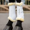 Motionflex Dressage Boot with Fleece Edge White/Natural - Imagen 3