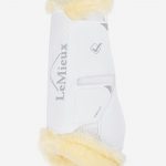 Motionflex Dressage Boot with Fleece Edge White/Natural