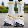 Motionflex Over Reach Boot with Fleece Edge White/Natural - Imagen 2