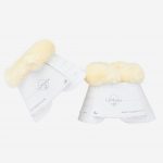 Motionflex Over Reach Boot with Fleece Edge White/Natural