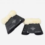 Motionflex Over Reach Boot with Fleece Edge Black/Natural