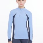Esme Young Rider Base Layer Corn Blue