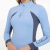 Esme Ladies Base Layer Corn Blue - Imagen 3