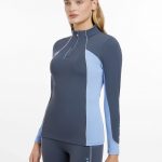 Esme Ladies Base Layer Dusk Blue