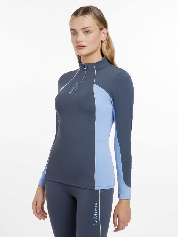 Esme Ladies Base Layer Dusk Blue