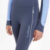 Esme Young Rider Mesh Pull Ons Dusk Blue - Imagen 3
