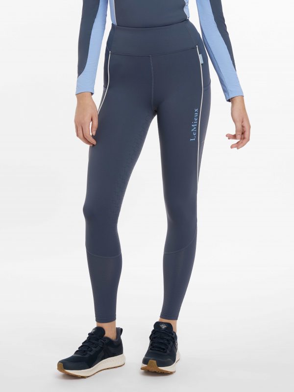 Esme Mesh Pull Ons Dusk Blue