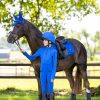 Young Rider Pull On Breeches Benetton Blue - Imagen 2