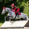 Young Rider Pull On Breeches Chilli - Imagen 3