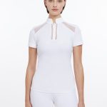 Camille Short Sleeve Show Shirt White