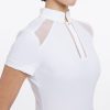 Camille Short Sleeve Show Shirt White - Imagen 3