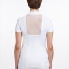 Camille Short Sleeve Show Shirt White - Imagen 2