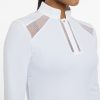 Camille Long Sleeve Show Shirt White - Imagen 3