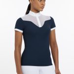 Emily Short Sleeve Show Shirt Navy