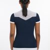 Emily Short Sleeve Show Shirt Navy - Imagen 2