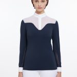 Emily Long Sleeve Show Shirt Navy