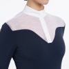 Emily Long Sleeve Show Shirt Navy - Imagen 3