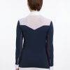 Emily Long Sleeve Show Shirt Navy - Imagen 2