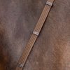 Webbed Continental Reins Brown/Silver - Imagen 2