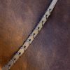 Leather Laced Reins Black/Silver - Imagen 2