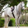 Merino+ ProSorb Hunter Saddle Pad White/White - Imagen 3