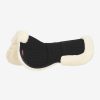 Merino+ ProSorb 3 Pocket Half Pad Black/Natural - Imagen 2