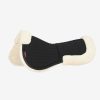Merino+ ProSorb 2 Pocket Half Pad Black/Natural - Imagen 2
