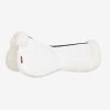 Merino+ ProSorb 2 Pocket Half Pad White/White - Imagen 2