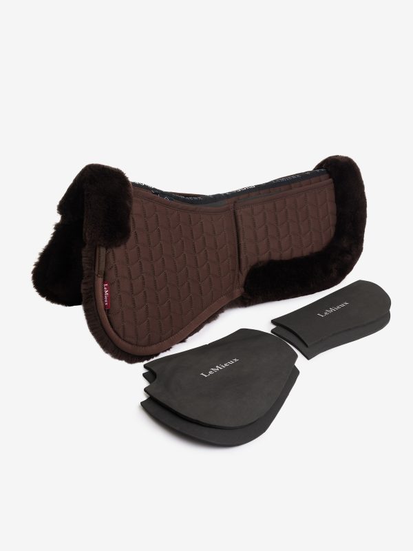 Merino+ ProSorb 2 Pocket Half Pad Brown/Brown