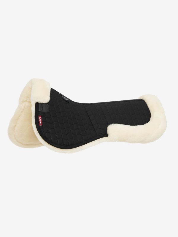 Merino+ Half Pad Black/Natural