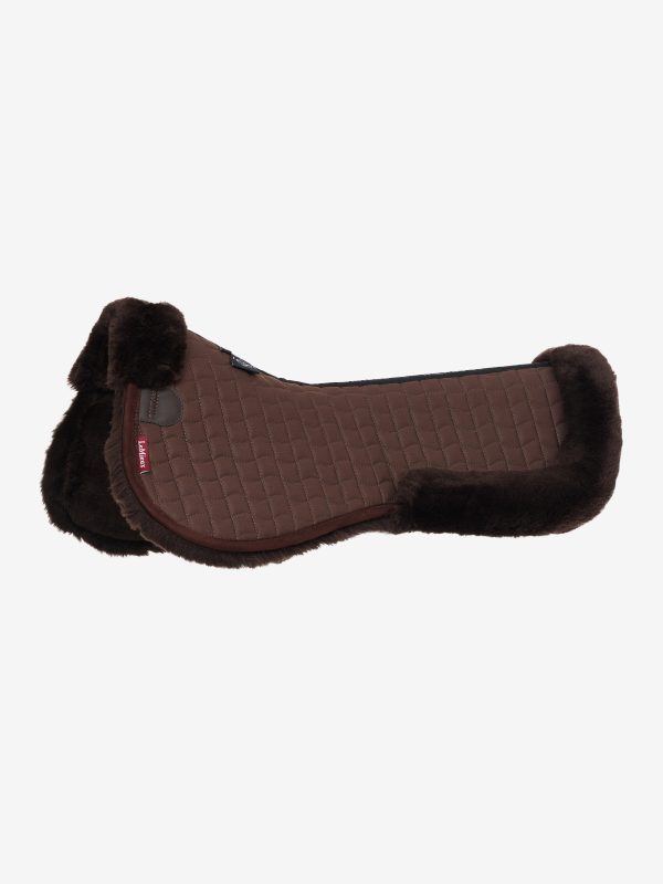 Merino+ Half Pad Brown/Brown