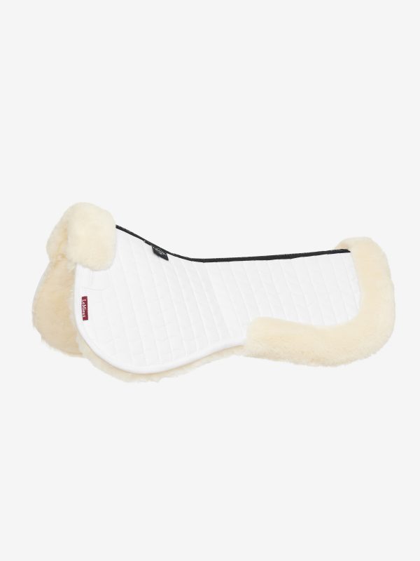 Merino+ Half Pad White/Natural