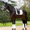 Merino+ Half Lined Suede Dressage Square White/White - Imagen 3