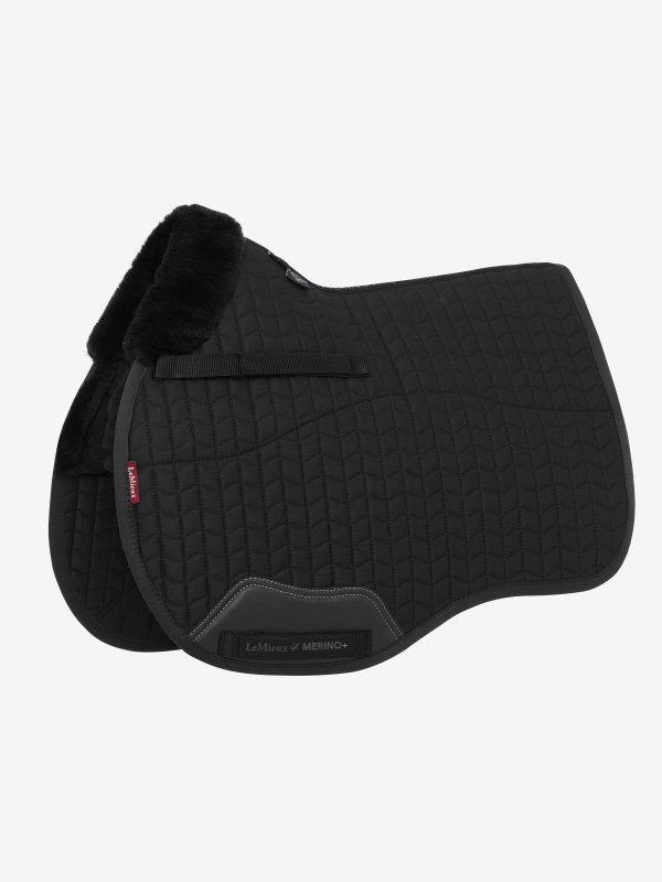 Merino+ Half Lined GP Square Black/Black