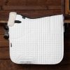 Merino+ Half Lined Dressage Square White/White - Imagen 3