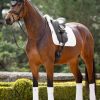 Merino+ Half Lined Dressage Square White/Natural - Imagen 2