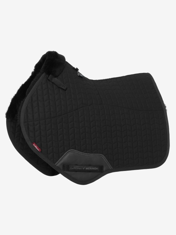 Merino+ Half Lined Close Contact Square Black/Black