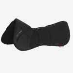 ProSorb Plain 3 Pocket Quilted Half Pad Black