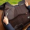 ProSorb Plain 3 Pocket Quilted Half Pad Brown - Imagen 2