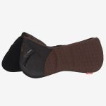 ProSorb Plain 3 Pocket Quilted Half Pad Brown