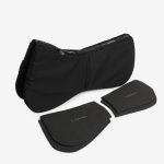 ProSorb Plain 2 Pocket Half Pad Black
